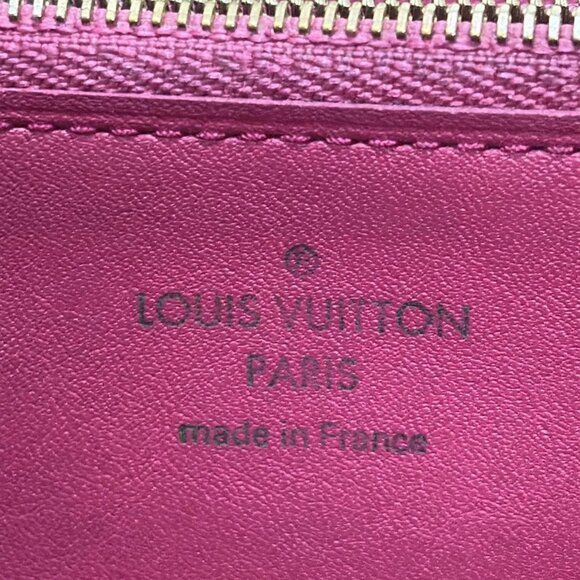 LOUIS VUITTON Portefeuille Comet Noir Cuir Taurillon Leather Wallet 357-072025 - Picture 5 of 5